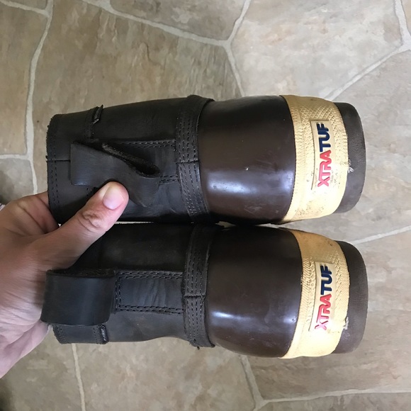 XTRATUF Alaska legacy lace rain boots size 9.5 - Picture 6 of 10